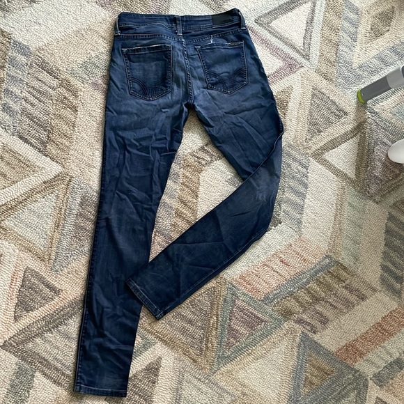 Bebe skinny jeans size 27 - Picture 3 of 3